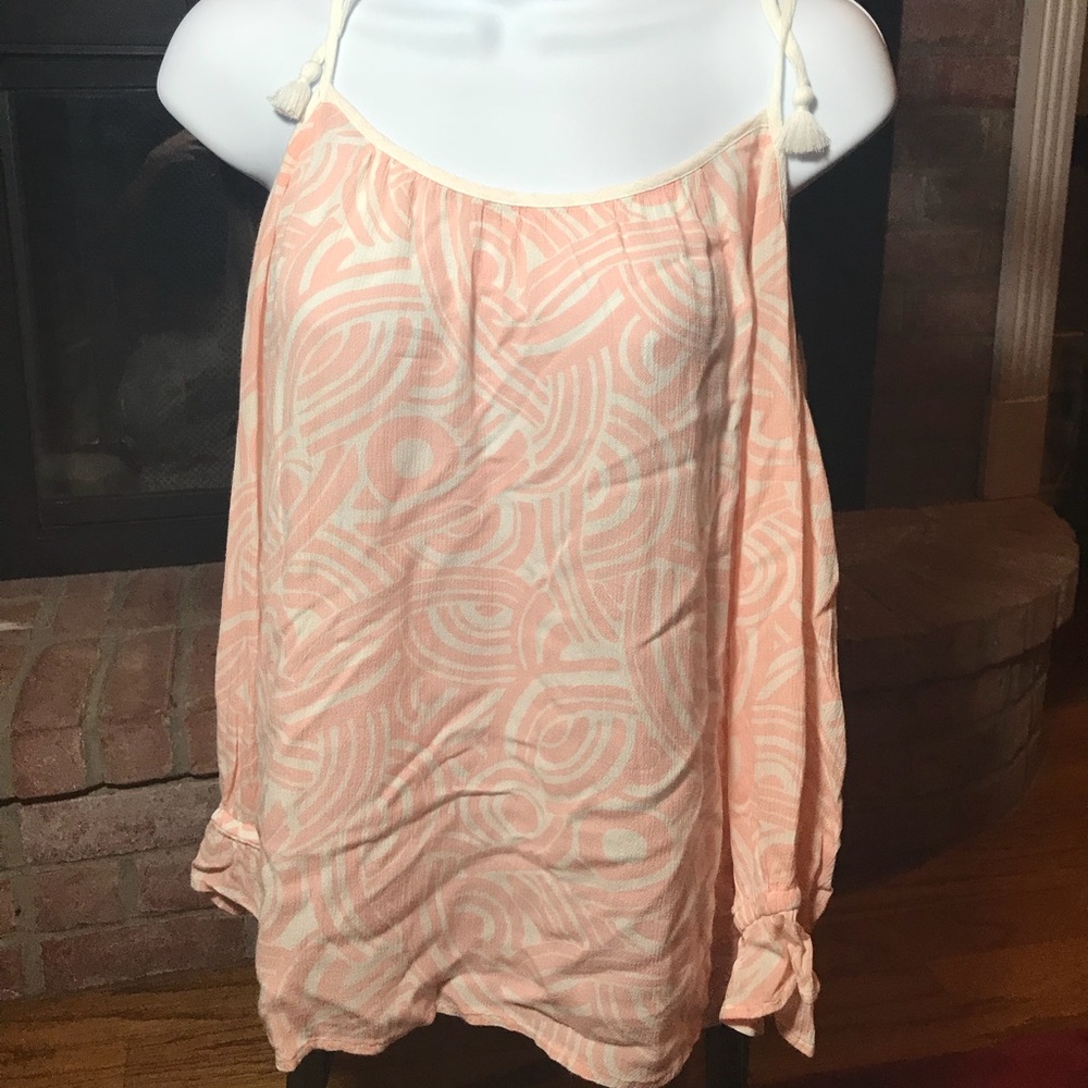 Aerie Pink/White Top